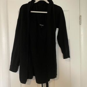 Banana Republic black cardigan size L